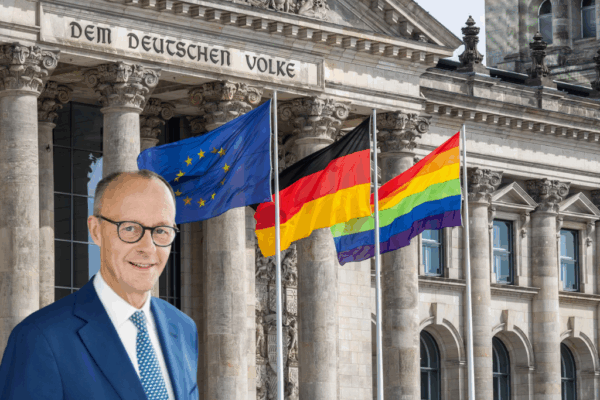 Merz: “Bundestag sirk çadırı değil” – Gökkuşağı bayrağı tartışması büyüyor