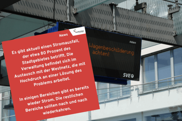 Euskirchen ve Swisttal’da Geniş Çaplı Elektrik Kesintisi: Yaklaşık 20.000 Kişi Elektriksiz Kaldı